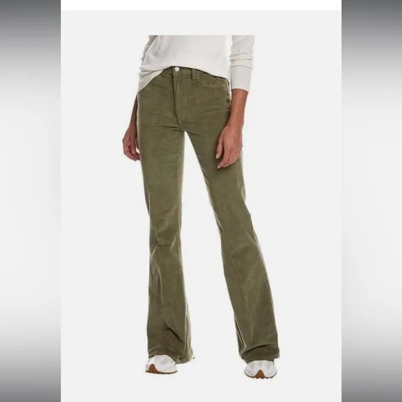 NWT✨ Joes High Waist Corduroy Flare Pants - Picture 5 of 11